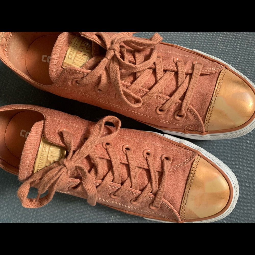 Converse Sneakers Rose Gold - Picture 6 of 6